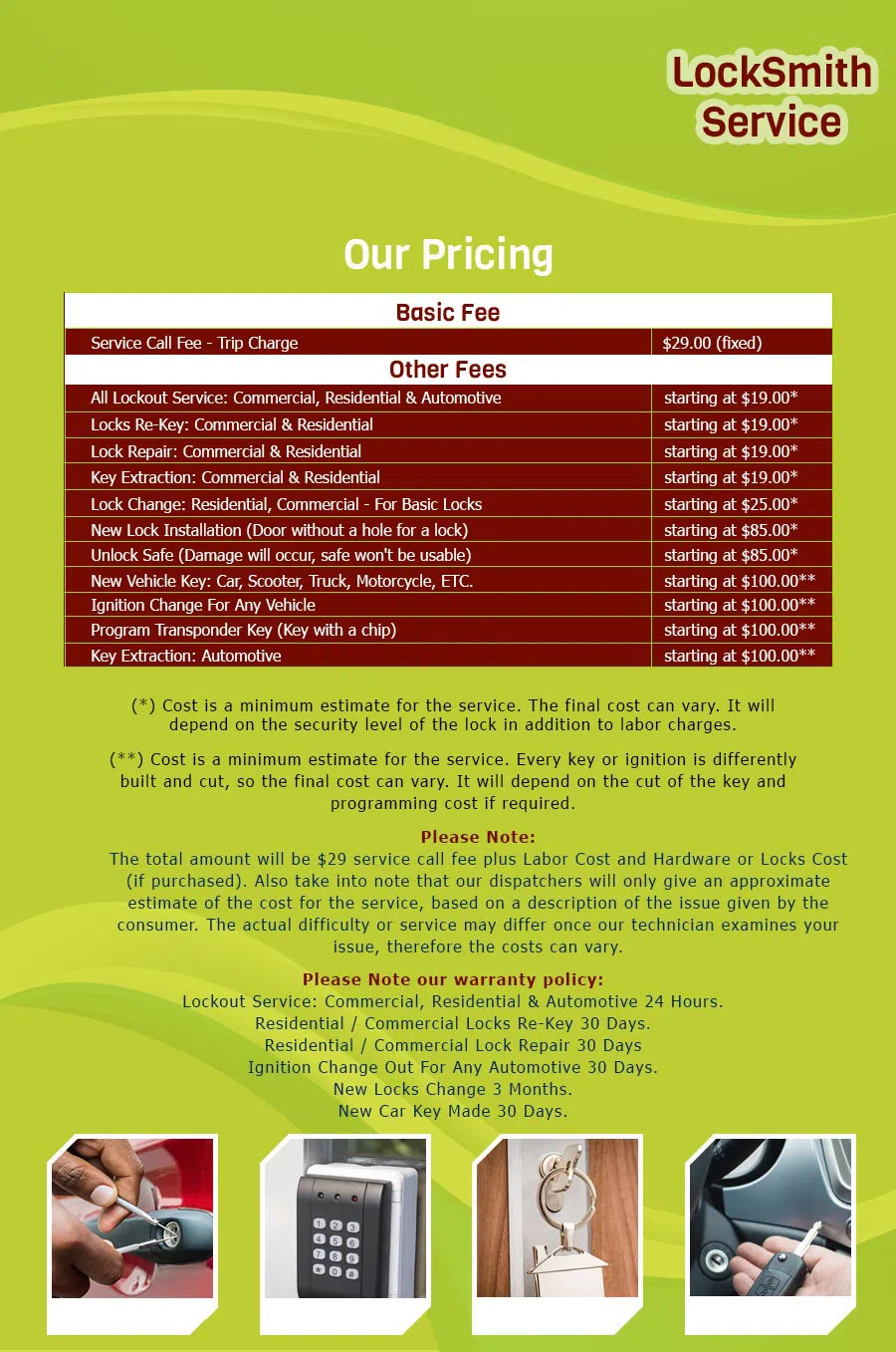 Locksmith Lock Store San Diego, CA 619-215-9125